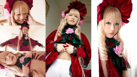 【究極のアリス割り引き】ローゼンメ●デンの真紅が薔薇のように美しいオマンコな大人のお遊びに前戯で痙攣イキ中出しセックスです!